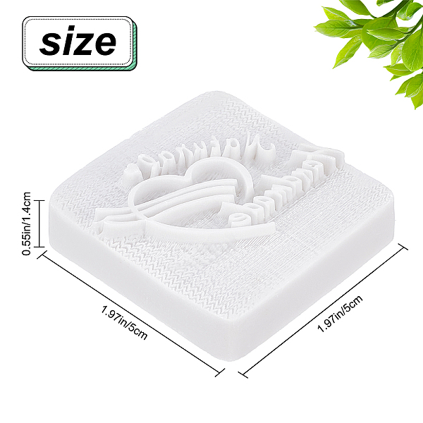 PandaHall CRASPIRE Handmade Soap Stamp Heart Resin Soap Stamp Letter Soap Chapter Embossing Stamp Mini Seal for Soap Clay Biscuits Gummies..., White
PandaHall CRASPIRE Handmade Soap Stamp Heart Resin Soap Stamp Letter Soap Chapter Embossing Stamp Mini Seal for Soap Clay Biscuits Gummies..., White