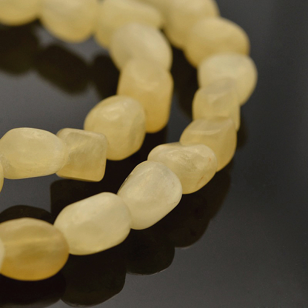 PandaHall Natural Gemstone Bead Strands, Tumbled Stone, 5~7X5~7mm, Hole: 1mm, about 15.7 inch Natural Gemstone Nuggets
PandaHall Natural Gemstone Bead Strands, Tumbled Stone, 5~7X5~7mm, Hole: 1mm, about 15.7 inch Natural Gemstone Nuggets