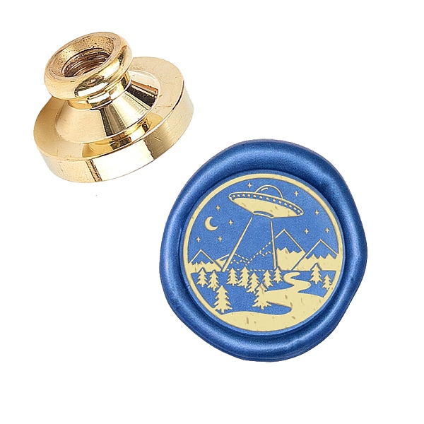 PandaHall CRASPIRE Wax Seal Stamp Head Replacement UFO Removable Sealing Brass Stamp Head Olny for Creative Gift Envelopes Invitations Cards...
PandaHall CRASPIRE Wax Seal Stamp Head Replacement UFO Removable Sealing Brass Stamp Head Olny for Creative Gift Envelopes Invitations Cards...