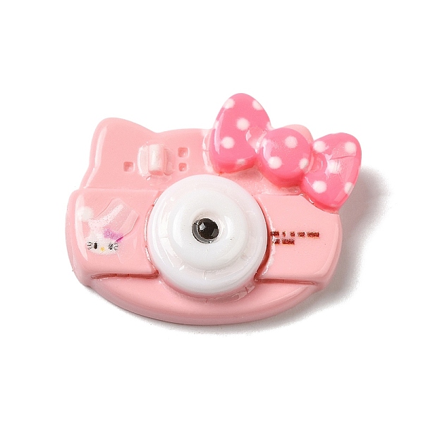 PandaHall Opaque Cartoon Resin Cabochons, for Jewelry Making, Camera, 23x29x7mm Resin Others Pink
PandaHall Opaque Cartoon Resin Cabochons, for Jewelry Making, Camera, 23x29x7mm Resin Others Pink