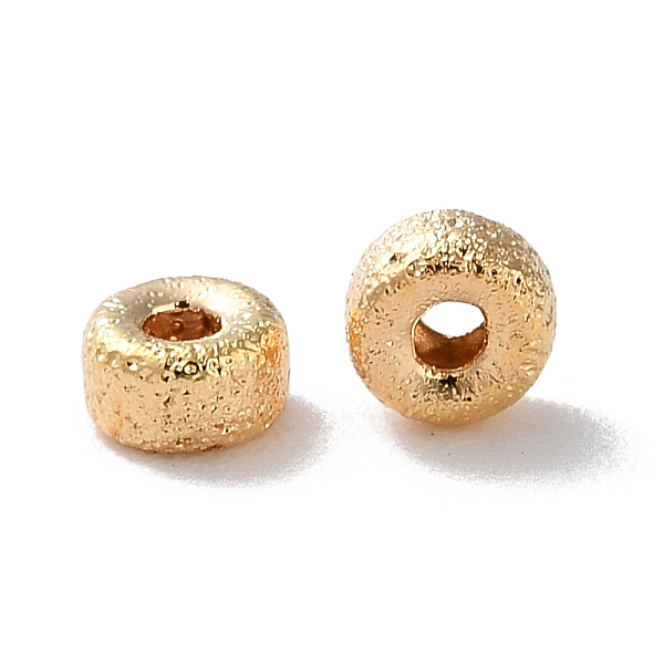 PandaHall Brass Beads, Column, Real 18K Gold Plated, 4x2mm, Hole: 1.2mm Brass Column
PandaHall Brass Beads, Column, Real 18K Gold Plated, 4x2mm, Hole: 1.2mm Brass Column