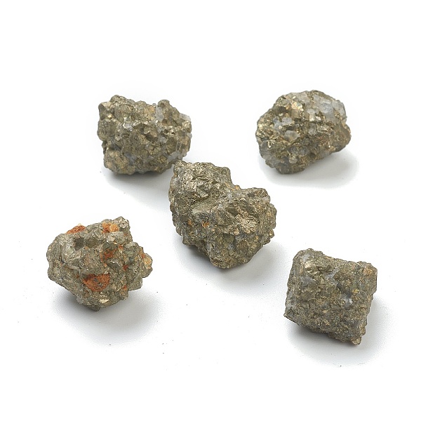 PandaHall Rough Raw Natural Pyrite Beads, No Hole/Undrilled, Nuggets, 18.5~23x15~19x13~17mm Pyrite Nuggets
PandaHall Rough Raw Natural Pyrite Beads, No Hole/Undrilled, Nuggets, 18.5~23x15~19x13~17mm Pyrite Nuggets
