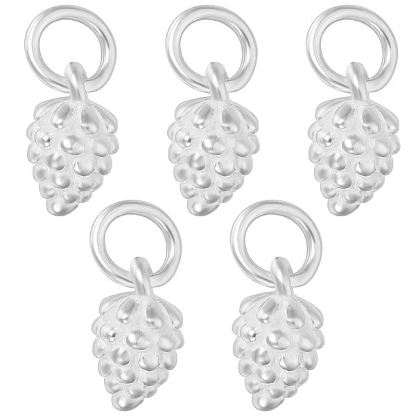 PandaHall Beebeecraft 1 Box 5Pcs Pine Cone Charms Sterling Silver Dangle Pendants Charms with 4mm Hole for jewellery Making Charms Necklace...
PandaHall Beebeecraft 1 Box 5Pcs Pine Cone Charms Sterling Silver Dangle Pendants Charms with 4mm Hole for jewellery Making Charms Necklace...