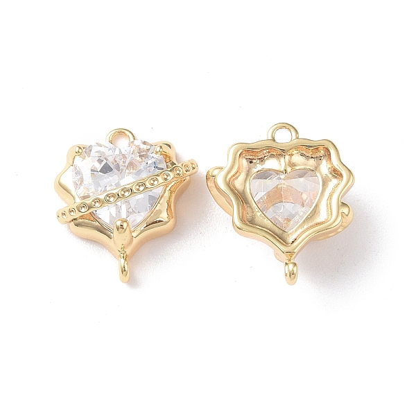 PandaHall Brass Connector Charms, Flower Links, with Clear Glass, Real 18K Gold Plated, 14x12.5x7mm, Hole: 1mm Brass+Glass Flower Clear
PandaHall Brass Connector Charms, Flower Links, with Clear Glass, Real 18K Gold Plated, 14x12.5x7mm, Hole: 1mm Brass+Glass Flower Clear
