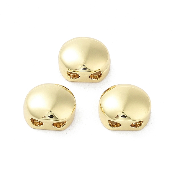 PandaHall Oval Brass Beads, Cadmium Free & Lead Free, Long-Lasting Plated, Real 18K Gold Plated, 6.5x8x4mm, Hole: 1.6mm Brass Oval
PandaHall Oval Brass Beads, Cadmium Free & Lead Free, Long-Lasting Plated, Real 18K Gold Plated, 6.5x8x4mm, Hole: 1.6mm Brass Oval