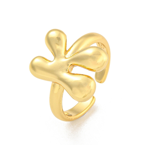 PandaHall Brass Letter Open Cuff Rings for Women, Adjustable, Real 18K Gold Plated, Letter K, 15~16.5x7~16.5mm Brass Letter K
PandaHall Brass Letter Open Cuff Rings for Women, Adjustable, Real 18K Gold Plated, Letter K, 15~16.5x7~16.5mm Brass Letter K