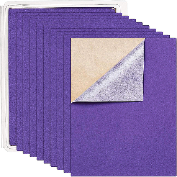 PandaHall Jewelry Flocking Cloth, Polyester, Self-adhesive Fabric, Rectangle, Blue Violet, 29.5x20x0.07cm Polyester Purple
PandaHall Jewelry Flocking Cloth, Polyester, Self-adhesive Fabric, Rectangle, Blue Violet, 29.5x20x0.07cm Polyester Purple