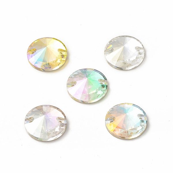 PandaHall Cone Shape Sew on Rhinestone, K5 Glass Rhinestone, 2-Hole Link, Plated Flat Back, Sewing Craft Decoration, Mixed Color, 16x5.5mm..., Multicolor
PandaHall Cone Shape Sew on Rhinestone, K5 Glass Rhinestone, 2-Hole Link, Plated Flat Back, Sewing Craft Decoration, Mixed Color, 16x5.5mm..., Multicolor