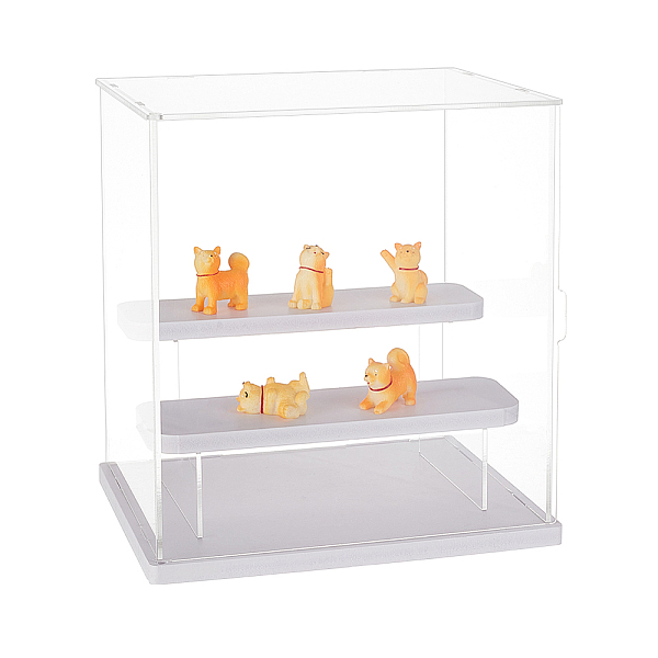 PandaHall OLYCRAFT White Acrylic Display Case 3-Tier Assembled Clear Acrylic Action Figures Display Boxs Building Block Display Box Clear...
PandaHall OLYCRAFT White Acrylic Display Case 3-Tier Assembled Clear Acrylic Action Figures Display Boxs Building Block Display Box Clear...