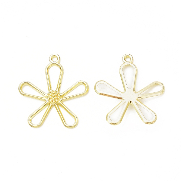 PandaHall Rack Plating Alloy Flower Open Back Bezel Pendants, For DIY UV Resin, Epoxy Resin, Pressed Flower Jewelry, Cadmium Free & Nickel...
PandaHall Rack Plating Alloy Flower Open Back Bezel Pendants, For DIY UV Resin, Epoxy Resin, Pressed Flower Jewelry, Cadmium Free & Nickel...