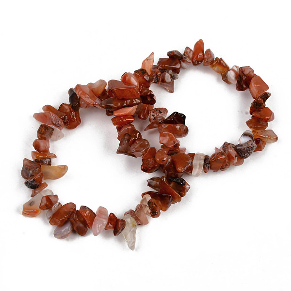PandaHall Unisex Chip Natural Carnelian/Red Agate Beaded Stretch Bracelets, Inner Diameter: 1-3/4~2 inch(4.5~5cm) Carnelian
PandaHall Unisex Chip Natural Carnelian/Red Agate Beaded Stretch Bracelets, Inner Diameter: 1-3/4~2 inch(4.5~5cm) Carnelian