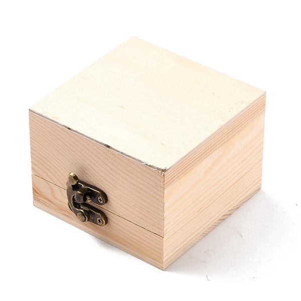 PandaHall Wooden Storage Boxes, Jewelry Boxes, with Iron Clasps, Square, BurlyWood, 9.9x9.1x6.5cm, Inner Diameter: 76x75mm Wood Square..., Orange
PandaHall Wooden Storage Boxes, Jewelry Boxes, with Iron Clasps, Square, BurlyWood, 9.9x9.1x6.5cm, Inner Diameter: 76x75mm Wood Square..., Orange