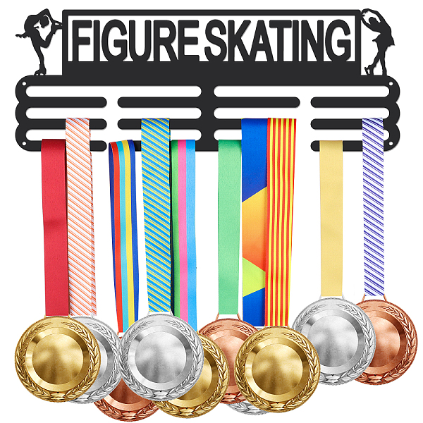 PandaHall SUPERDANT Figure Skating Medal Holder Girls Skating Iron Medals Display Iron Medal Hook Accommodate for 60+ Medals Black Iron Wall...
PandaHall SUPERDANT Figure Skating Medal Holder Girls Skating Iron Medals Display Iron Medal Hook Accommodate for 60+ Medals Black Iron Wall...