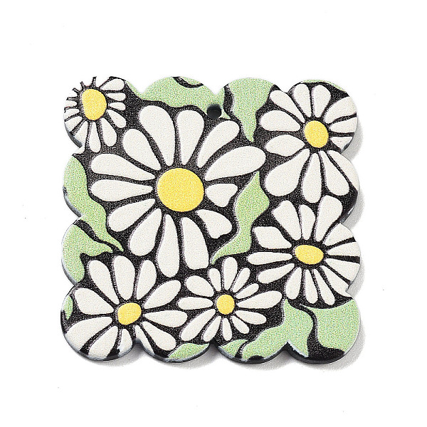 PandaHall Acrylic Pendants, Flower, Green, 34.5x34.5x2.5mm, Hole: 1.6mm Acrylic Flower Green
PandaHall Acrylic Pendants, Flower, Green, 34.5x34.5x2.5mm, Hole: 1.6mm Acrylic Flower Green
