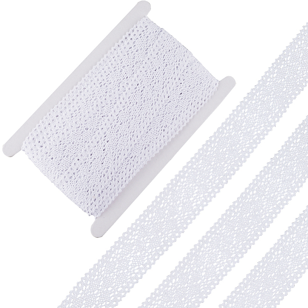 PandaHall GORGECRAFT 10 Yards 1.65" White Lace Crochet Trim Vintage Lace Ribbon Floral Mesh Cotton Lace for DIY Crafts Sewing Gift Package...
PandaHall GORGECRAFT 10 Yards 1.65" White Lace Crochet Trim Vintage Lace Ribbon Floral Mesh Cotton Lace for DIY Crafts Sewing Gift Package...