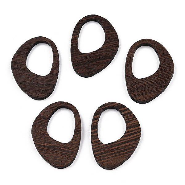 PandaHall Natural Wenge Wood Pendants, Undyed, Irregular Oval Charms, Coconut Brown, 39x28x3.5mm, Hole: 16mx22.5 mm Wood Oval
PandaHall Natural Wenge Wood Pendants, Undyed, Irregular Oval Charms, Coconut Brown, 39x28x3.5mm, Hole: 16mx22.5 mm Wood Oval
