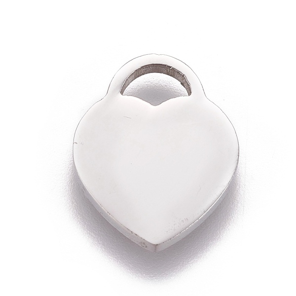 PandaHall 304 Stainless Steel Stamping Blank Tag Pendants, Heart Lock, Stainless Steel Color, 16x13x1.7mm, Hole: 4.7x3mm 304 Stainless Steel...
PandaHall 304 Stainless Steel Stamping Blank Tag Pendants, Heart Lock, Stainless Steel Color, 16x13x1.7mm, Hole: 4.7x3mm 304 Stainless Steel...