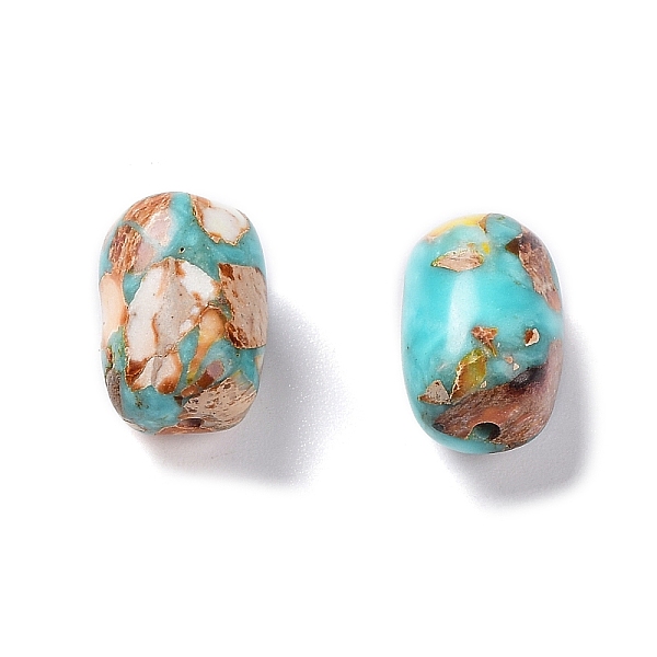PandaHall Natural Imperial Jasper Beads, Dyed, Rice, Cyan, 14.5x10mm, Hole: 1.4mm Imperial Jasper Rice Cyan
PandaHall Natural Imperial Jasper Beads, Dyed, Rice, Cyan, 14.5x10mm, Hole: 1.4mm Imperial Jasper Rice Cyan