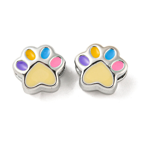 PandaHall CCB Plastic Large Hole Beads, with Enamel, Paw Print, 10x11.5x8mm, Hole: 4mm Acrylic Paw Print
PandaHall CCB Plastic Large Hole Beads, with Enamel, Paw Print, 10x11.5x8mm, Hole: 4mm Acrylic Paw Print