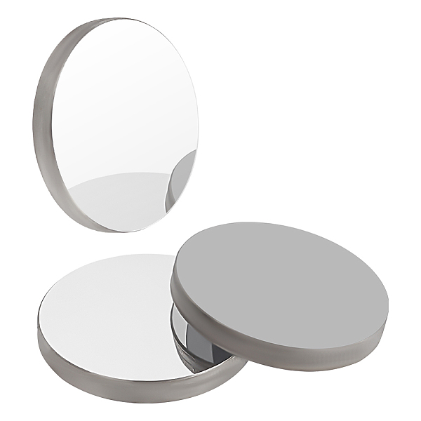 PandaHall BENECREAT 3Pcs Molybdenum Reflective Lens, MO Laser Mirror Lens, for Laser Engraving Cutting Machine, Flat Round, Silver, 20x2.5mm...
PandaHall BENECREAT 3Pcs Molybdenum Reflective Lens, MO Laser Mirror Lens, for Laser Engraving Cutting Machine, Flat Round, Silver, 20x2.5mm...