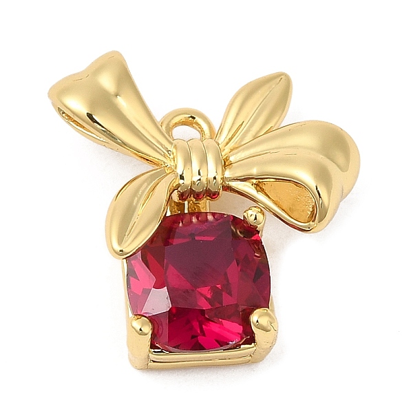 PandaHall Real 18K Gold Plated Brass Pendants, with Glass, Cadmium Free & Lead Free, Christmas Gift Box with Bowknot Charms, Dark Red...
PandaHall Real 18K Gold Plated Brass Pendants, with Glass, Cadmium Free & Lead Free, Christmas Gift Box with Bowknot Charms, Dark Red...