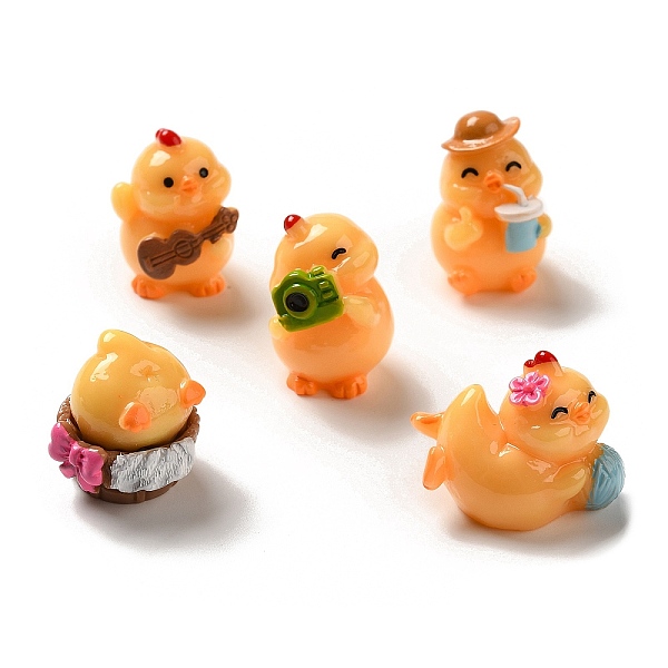 PandaHall Opaque Resin 3D Chick Ornaments, for Home Desktop Decoration, Sandy Brown, 20~25x16.5~28x15~20mm Resin Chick
PandaHall Opaque Resin 3D Chick Ornaments, for Home Desktop Decoration, Sandy Brown, 20~25x16.5~28x15~20mm Resin Chick