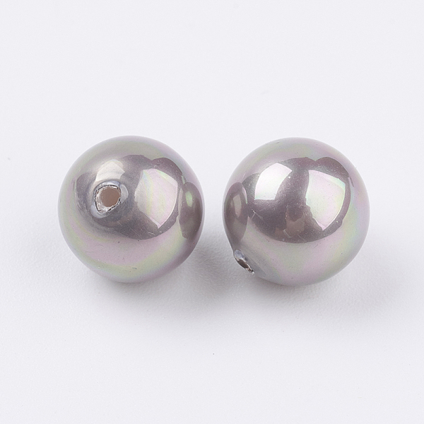 PandaHall Shell Pearl Half Drilled Beads, Round, Dark Gray, 10mm, Hole: 1mm Shell Pearl Round Gray
PandaHall Shell Pearl Half Drilled Beads, Round, Dark Gray, 10mm, Hole: 1mm Shell Pearl Round Gray