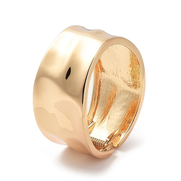 PandaHall Alloy Wide Hinged Bangles, Chunky Bangles for Women, Golden, Inner Diameter: 2-1/2x 2 inch(6.2x5.1cm) Alloy
PandaHall Alloy Wide Hinged Bangles, Chunky Bangles for Women, Golden, Inner Diameter: 2-1/2x 2 inch(6.2x5.1cm) Alloy