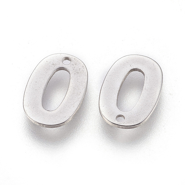 PandaHall 201 Stainless Steel Charms, Number, Num.0, 11x7.5x0.6mm, Hole: 1mm 201 Stainless Steel Number
PandaHall 201 Stainless Steel Charms, Number, Num.0, 11x7.5x0.6mm, Hole: 1mm 201 Stainless Steel Number