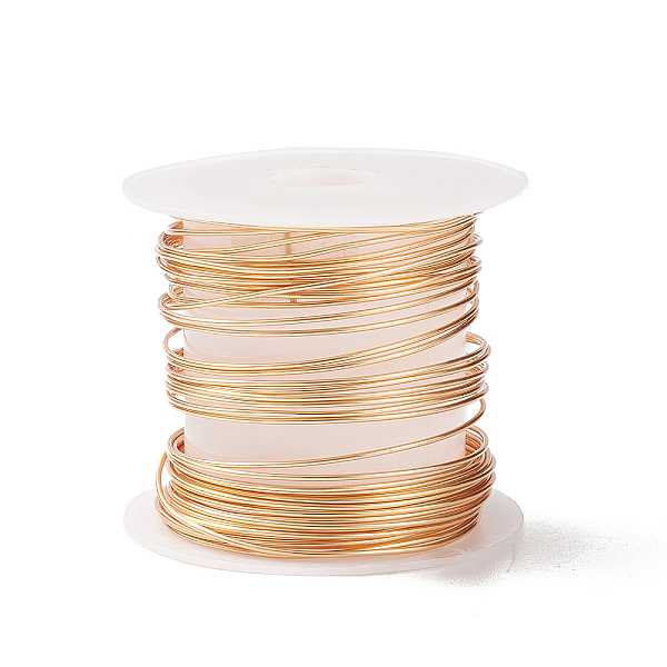 PandaHall Eco-Friendly Copper Wire, Round, Beading Wire for Jewelry Making, Long-Lasting Plated, Light Gold, 20 Gauge, 0.8mm, about 16.40...
PandaHall Eco-Friendly Copper Wire, Round, Beading Wire for Jewelry Making, Long-Lasting Plated, Light Gold, 20 Gauge, 0.8mm, about 16.40...