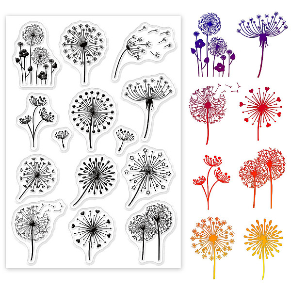 PandaHall GLOBLELAND Dandelion Clear Stamps Flowers Plants Silicone Clear Stamp Seals for Cards Making DIY Scrapbooking Photo Journal Album...
PandaHall GLOBLELAND Dandelion Clear Stamps Flowers Plants Silicone Clear Stamp Seals for Cards Making DIY Scrapbooking Photo Journal Album...