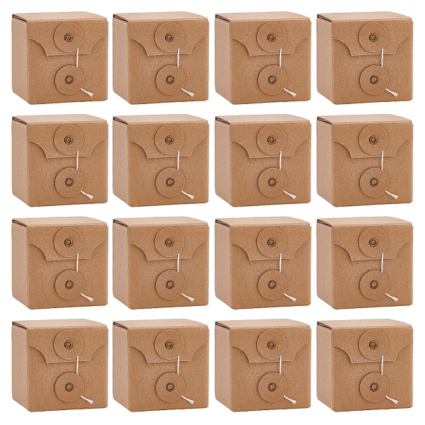 PandaHall Square Kraft Paper Folding Boxes, for Gift Wrapping, BurlyWood, Finished Product: 7x7x7cm, 22.5x14x0.5cm Paper Square Orange
PandaHall Square Kraft Paper Folding Boxes, for Gift Wrapping, BurlyWood, Finished Product: 7x7x7cm, 22.5x14x0.5cm Paper Square Orange