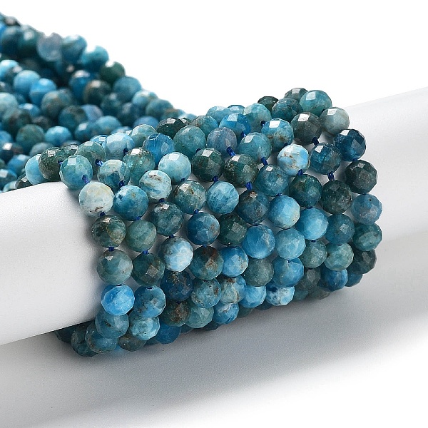 PandaHall Natural Apatite Beads Strands, Faceted, Round, 5mm, Hole: 0.8mm, about 78pcs/strand, 15.16 inch(38.5cm) Apatite Round
PandaHall Natural Apatite Beads Strands, Faceted, Round, 5mm, Hole: 0.8mm, about 78pcs/strand, 15.16 inch(38.5cm) Apatite Round