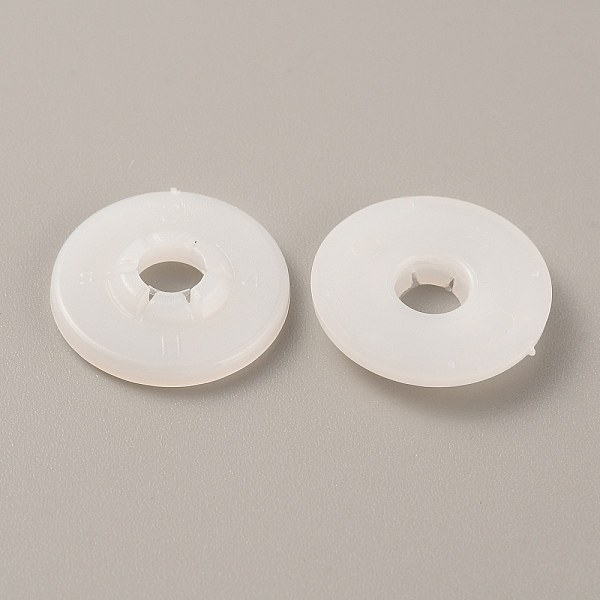 PandaHall Plastic Doll Eye Round Gaskets, Animal Doll Safety Eye Washers for DIY Craft Doll Making, Floral White, 20.5x3.5mm, Hole: 6mm...
PandaHall Plastic Doll Eye Round Gaskets, Animal Doll Safety Eye Washers for DIY Craft Doll Making, Floral White, 20.5x3.5mm, Hole: 6mm...