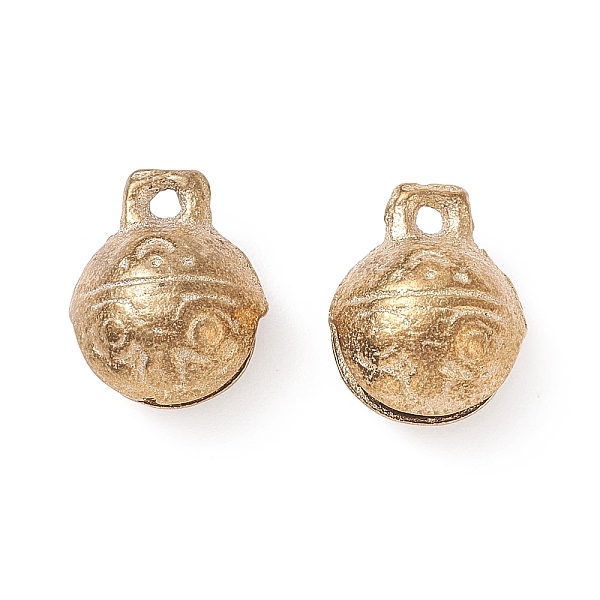 PandaHall Brass Bell Pendants, Round with Tiger Face, Raw(Unplated), 19x16x12mm, Hole: 2mm Brass Round
PandaHall Brass Bell Pendants, Round with Tiger Face, Raw(Unplated), 19x16x12mm, Hole: 2mm Brass Round