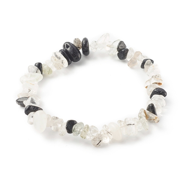 PandaHall Chip Natural Rutilated Quartz Stretch Beaded Bracelets for Kids, Inner Diameter: 1-3/4 inch(4.5cm) Rutilated Quartz
PandaHall Chip Natural Rutilated Quartz Stretch Beaded Bracelets for Kids, Inner Diameter: 1-3/4 inch(4.5cm) Rutilated Quartz