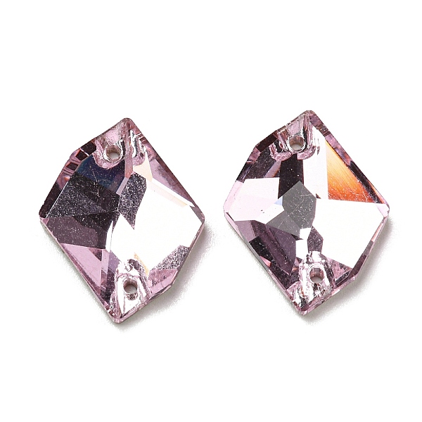 PandaHall Irregular Rhombus Sew on Rhinestone, 2 Hole Links, Flat Back & Back Plated, Garment Accessories, Light Amethyst..., Purple
PandaHall Irregular Rhombus Sew on Rhinestone, 2 Hole Links, Flat Back & Back Plated, Garment Accessories, Light Amethyst..., Purple