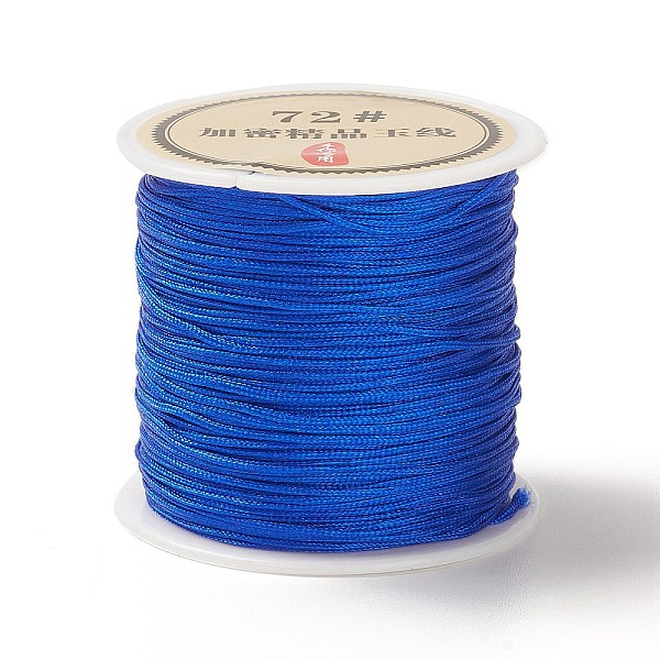 PandaHall 50 Yards Nylon Chinese Knot Cord, Nylon Jewelry Cord for Jewelry Making, Blue, 0.8mm Nylon Blue
PandaHall 50 Yards Nylon Chinese Knot Cord, Nylon Jewelry Cord for Jewelry Making, Blue, 0.8mm Nylon Blue