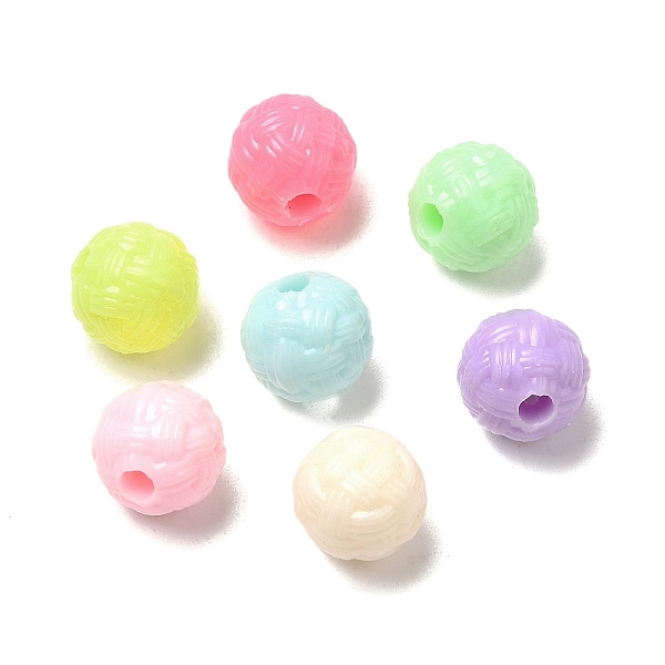 PandaHall Opaque Acrylic Beads, Round, Mixed Color, 9x9.5mm, Hole: 2.2mm, about 1282pcs/500g Acrylic Round Multicolor
PandaHall Opaque Acrylic Beads, Round, Mixed Color, 9x9.5mm, Hole: 2.2mm, about 1282pcs/500g Acrylic Round Multicolor