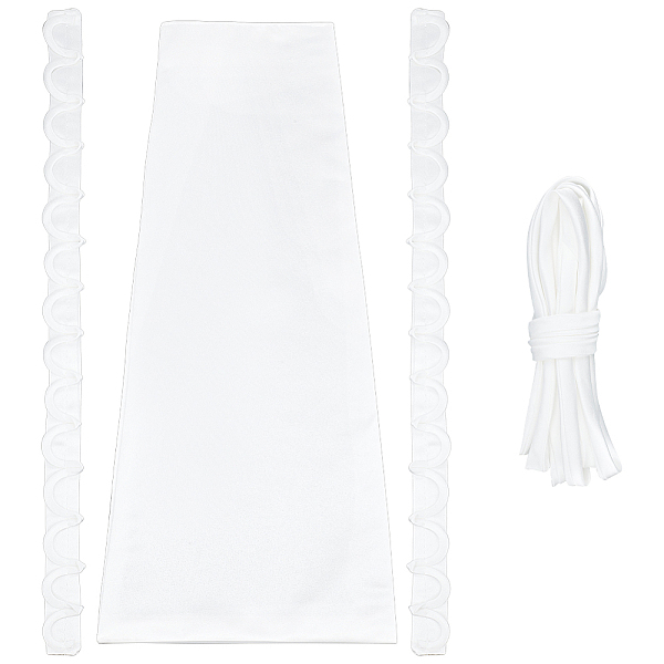PandaHall BENECREAT Wedding Dress Corset Back Lace Up, White Satin Zipper Replacement Adjustable DIY Craft Wedding Bride Dress Accessories...
PandaHall BENECREAT Wedding Dress Corset Back Lace Up, White Satin Zipper Replacement Adjustable DIY Craft Wedding Bride Dress Accessories...