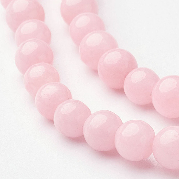 PandaHall Natural Mashan Jade Round Beads Strands, Dyed, Pink, 4mm, Hole: 1mm, about 98pcs/strand, 15.7 inch Mashan Jade Round Pink
PandaHall Natural Mashan Jade Round Beads Strands, Dyed, Pink, 4mm, Hole: 1mm, about 98pcs/strand, 15.7 inch Mashan Jade Round Pink