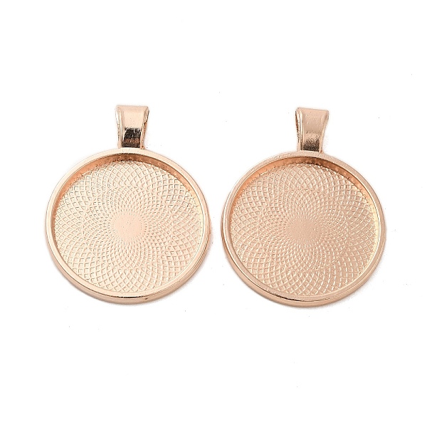 PandaHall Tibetan Style Alloy Pendant Cabochon Settings, Plain Edge Bezel Cups, Cadmium Free & Lead Free, Flat Round, Rose Gold, Tray: 25mm...
PandaHall Tibetan Style Alloy Pendant Cabochon Settings, Plain Edge Bezel Cups, Cadmium Free & Lead Free, Flat Round, Rose Gold, Tray: 25mm...