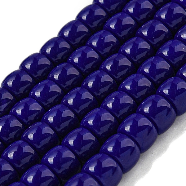 PandaHall Opaque Glass Beads Strands, Barrel, Midnight Blue, 8x6mm, Hole: 1.6mm, about 61~62pcs/strand, 14.84''~15.16''(37.7~38.5cm) Glass...
PandaHall Opaque Glass Beads Strands, Barrel, Midnight Blue, 8x6mm, Hole: 1.6mm, about 61~62pcs/strand, 14.84''~15.16''(37.7~38.5cm) Glass...