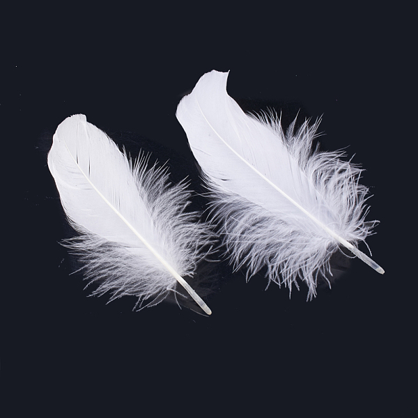 PandaHall Goose Feather Costume Accessories, White, 140~175x40~50x3mm Feather Feather White
PandaHall Goose Feather Costume Accessories, White, 140~175x40~50x3mm Feather Feather White