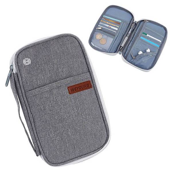 PandaHall PH Family Passport Wallet, 8.6 x 5.1 x 0.6 Inch Travel Passport Wallet Document Holder Oxford Cloth RFID Blocking Organizer Case..., Gray
PandaHall PH Family Passport Wallet, 8.6 x 5.1 x 0.6 Inch Travel Passport Wallet Document Holder Oxford Cloth RFID Blocking Organizer Case..., Gray