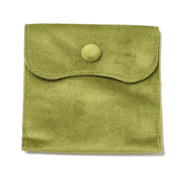 PandaHall Velvet Jewelry Pouches, Jewelry Gift Bags with Snap Button, for Ring Necklace Earring Bracelet Storage, Square, Yellow Green...
PandaHall Velvet Jewelry Pouches, Jewelry Gift Bags with Snap Button, for Ring Necklace Earring Bracelet Storage, Square, Yellow Green...