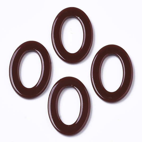 PandaHall Cellulose Acetate(Resin) Linking Rings, Oval, Coconut Brown, 23x16x2mm, Inner Diameter: 15x8mm Resin Oval Brown
PandaHall Cellulose Acetate(Resin) Linking Rings, Oval, Coconut Brown, 23x16x2mm, Inner Diameter: 15x8mm Resin Oval Brown