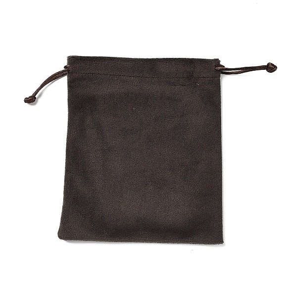 PandaHall Velvet Jewelry Drawstring Storage Pouches, Rectangle, Coconut Brown, 15.5x12.7x0.5cm Velvet Rectangle
PandaHall Velvet Jewelry Drawstring Storage Pouches, Rectangle, Coconut Brown, 15.5x12.7x0.5cm Velvet Rectangle