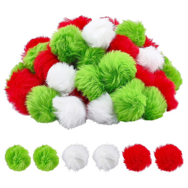 PandaHall AHADERMAKER 60Pcs 3 Color Artificial Wool Ball, Costume Accessories, Clothing Accessories, Round, Mixed Color, 40x14mm..., Multicolor
PandaHall AHADERMAKER 60Pcs 3 Color Artificial Wool Ball, Costume Accessories, Clothing Accessories, Round, Mixed Color, 40x14mm..., Multicolor
