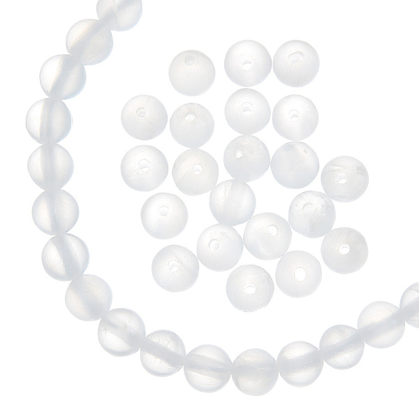 PandaHall ARRICRAFT 1 Strand Natural Selenite Beads Strands, Round, 6mm, Hole: 0.8mm, about 67pcs/strand, 15.7 inch (40cm) Selenite Round
PandaHall ARRICRAFT 1 Strand Natural Selenite Beads Strands, Round, 6mm, Hole: 0.8mm, about 67pcs/strand, 15.7 inch (40cm) Selenite Round